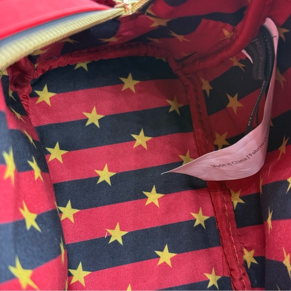 Loungefly Harry Potter Triwizard Tournament Mini Backpack Red/Black Hogwarts - Picture 7 of 16